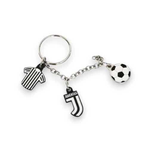 Picture of JUVENTUS KEYCHAIN CHARMS